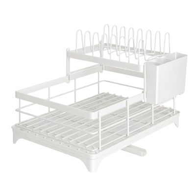 Genrico 2-Tier Dish Drying Rack
