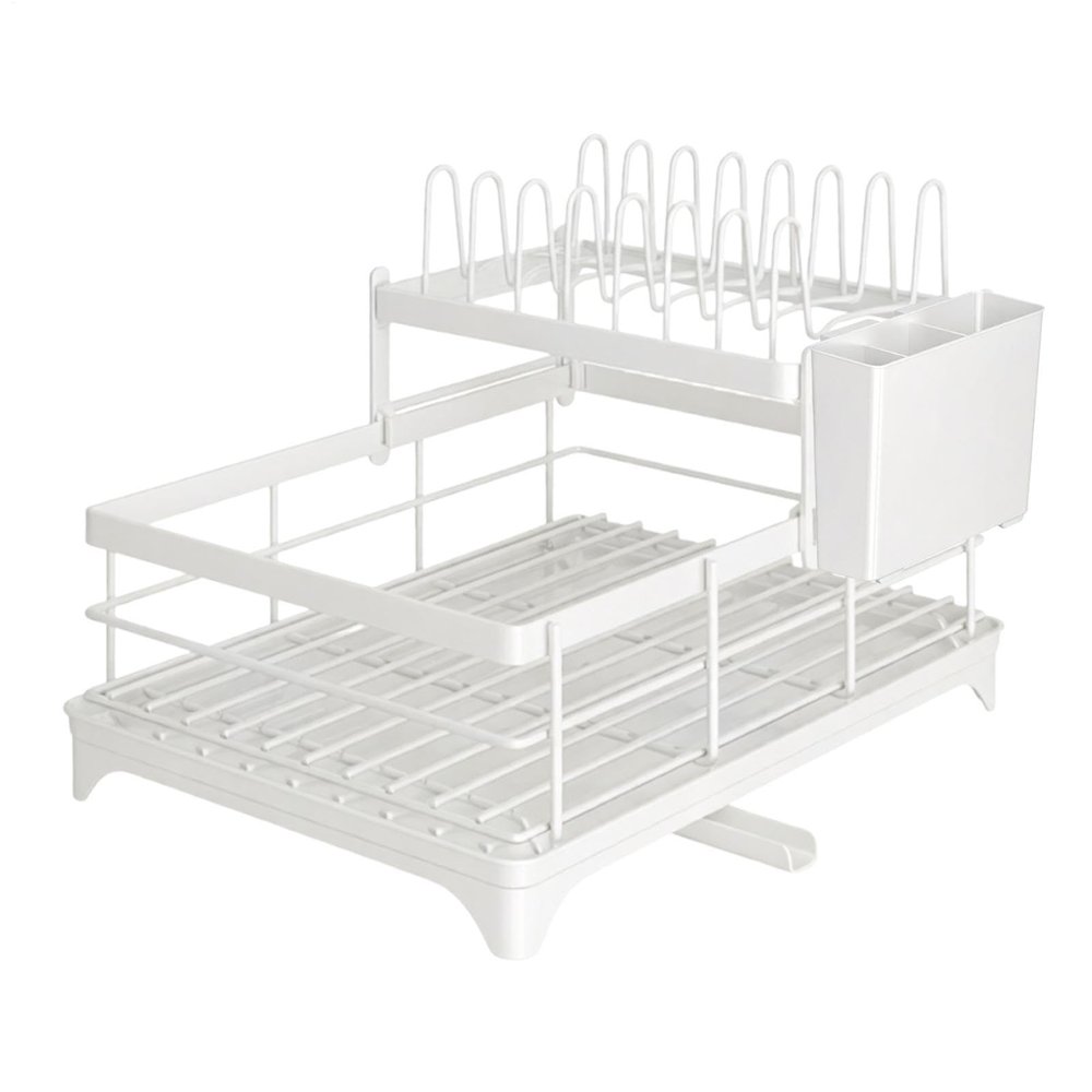 Genrico 2-Tier Dish Drying Rack