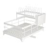 Genrico 2-Tier Dish Drying Rack view 1
