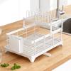 Genrico 2-Tier Dish Drying Rack view 2