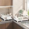 Genrico 2-Tier Dish Drying Rack view 4