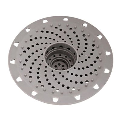 Hair Catcher for Drains, 12.7 cm Non-Slip Soft Dense Mesh