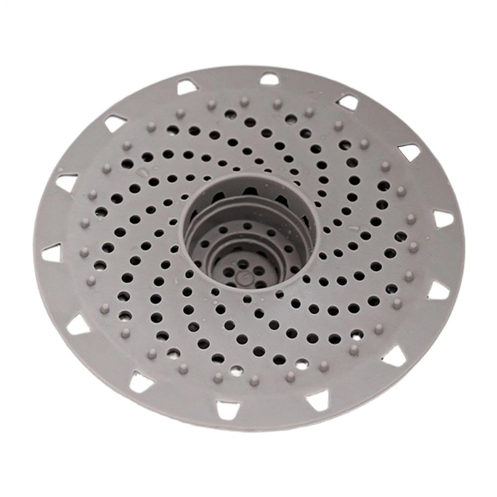 Hair Catcher for Drains, 12.7 cm Non-Slip Soft Dense Mesh