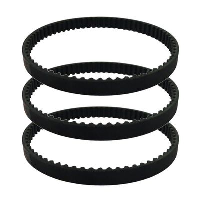 EasyByMall Shark Rocket Drive Belt, 3-Pack