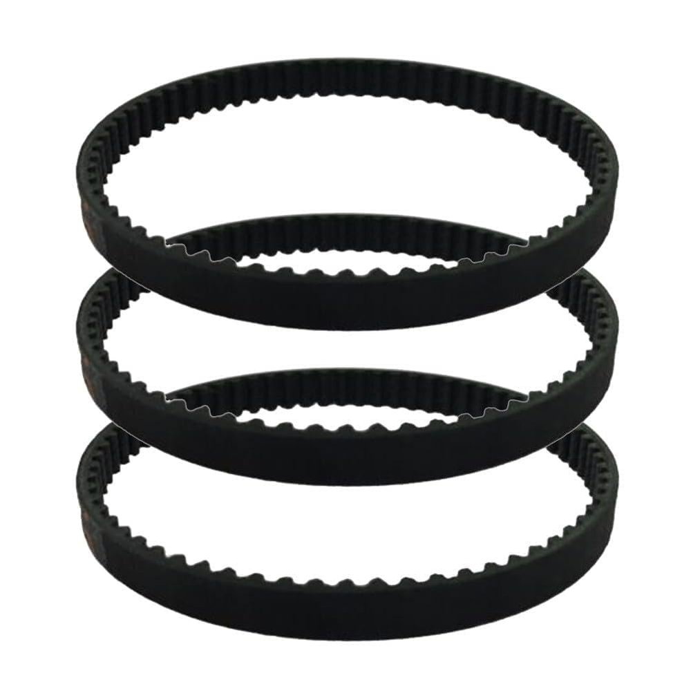 EasyByMall Shark Rocket Drive Belt, 3-Pack