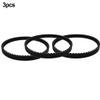 EasyByMall Shark Rocket Drive Belt, 3-Pack view 2