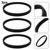 EasyByMall Shark Rocket Drive Belt, 3-Pack view 4