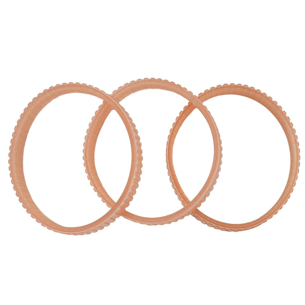 EasyByMall Electric Planer Drive Belt for NF90