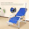 Fully Reclining Phlebotomy Blood Draw Chair with IV Stand view 3