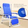 Fully Reclining Phlebotomy Blood Draw Chair with IV Stand view 4