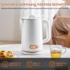 OLEGA 1.8L Electric Kettle, 1800W, White view 3