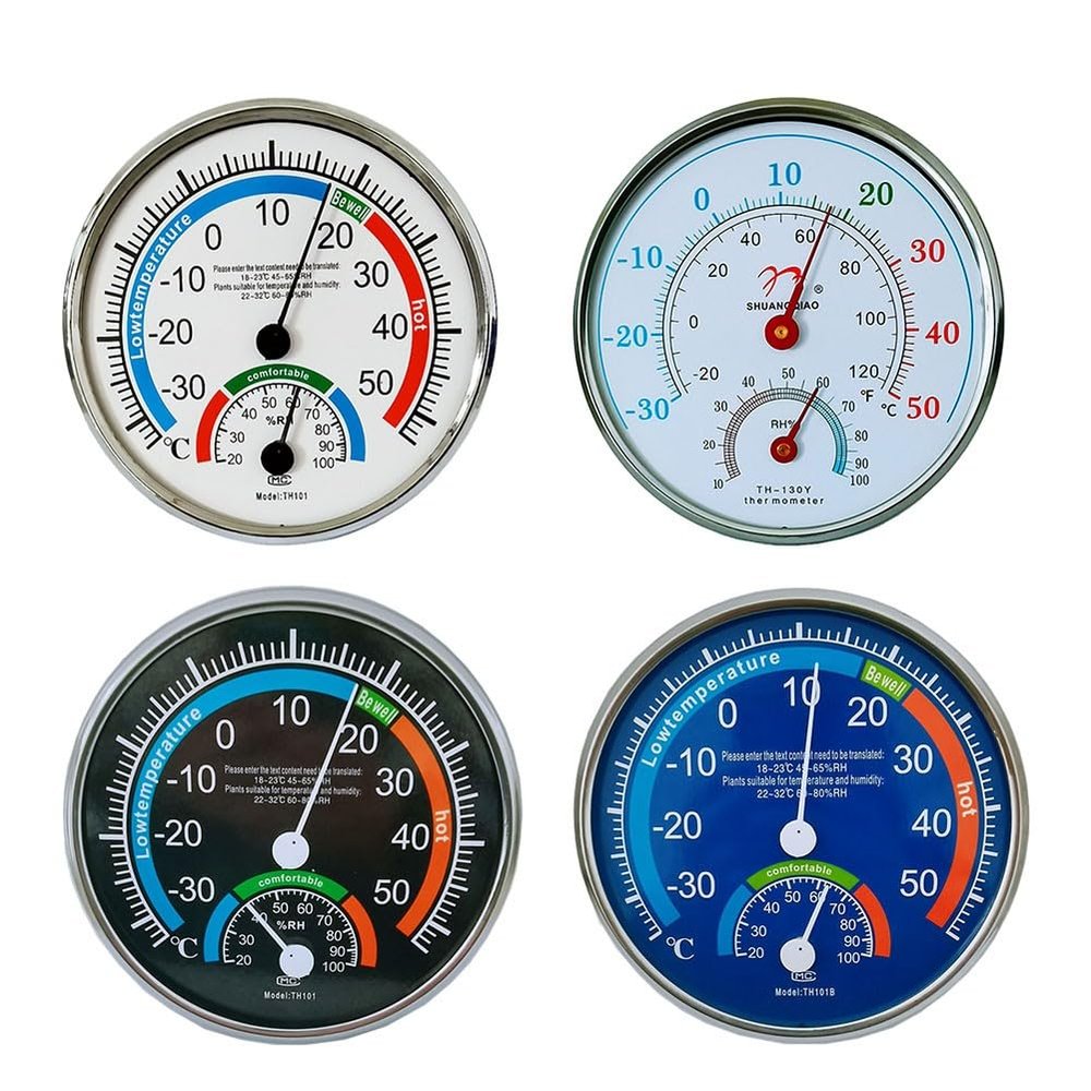 EasyByMall Indoor Thermo-Hygrometer
