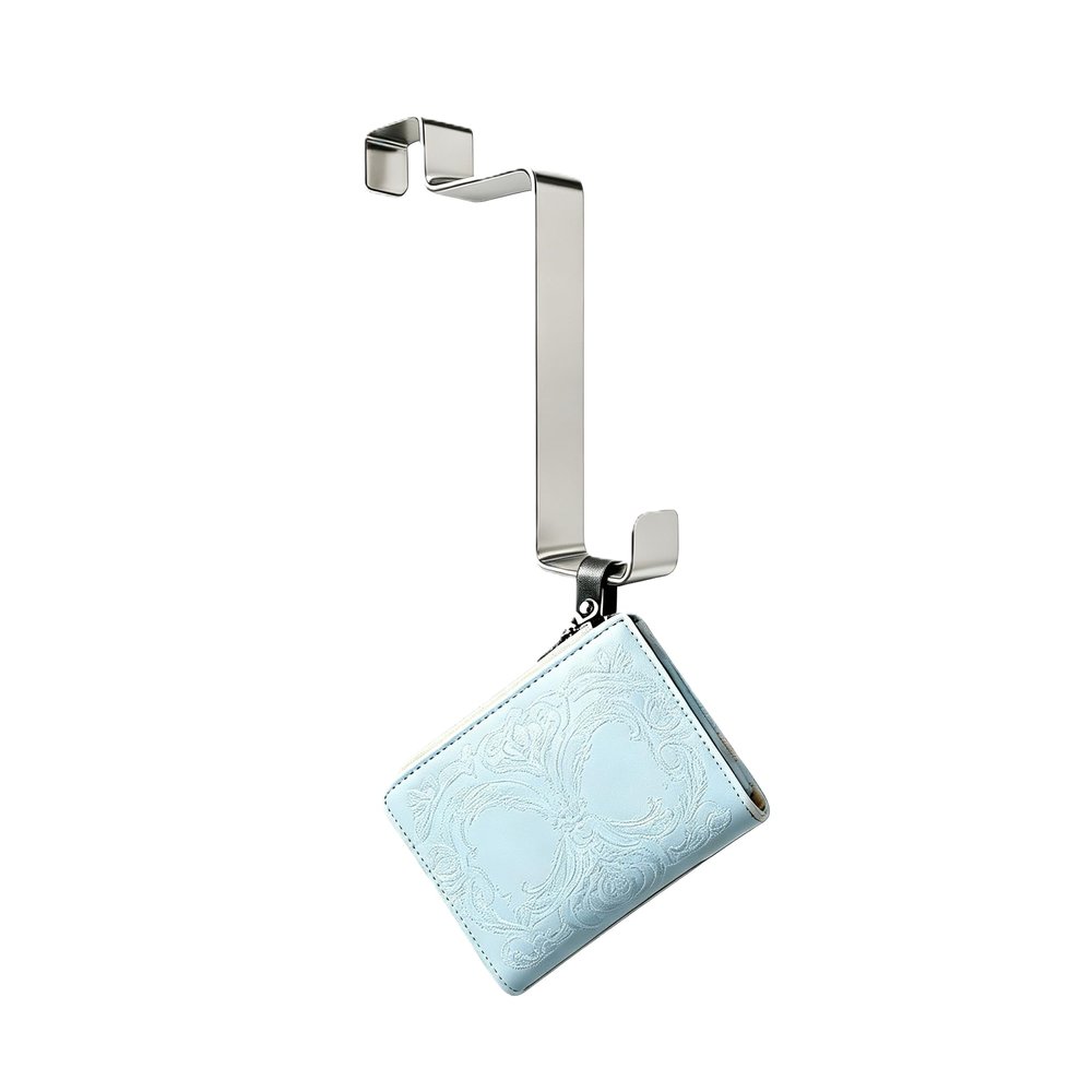 4smile Minimalist Household Accessory, Home Organizer, Silver