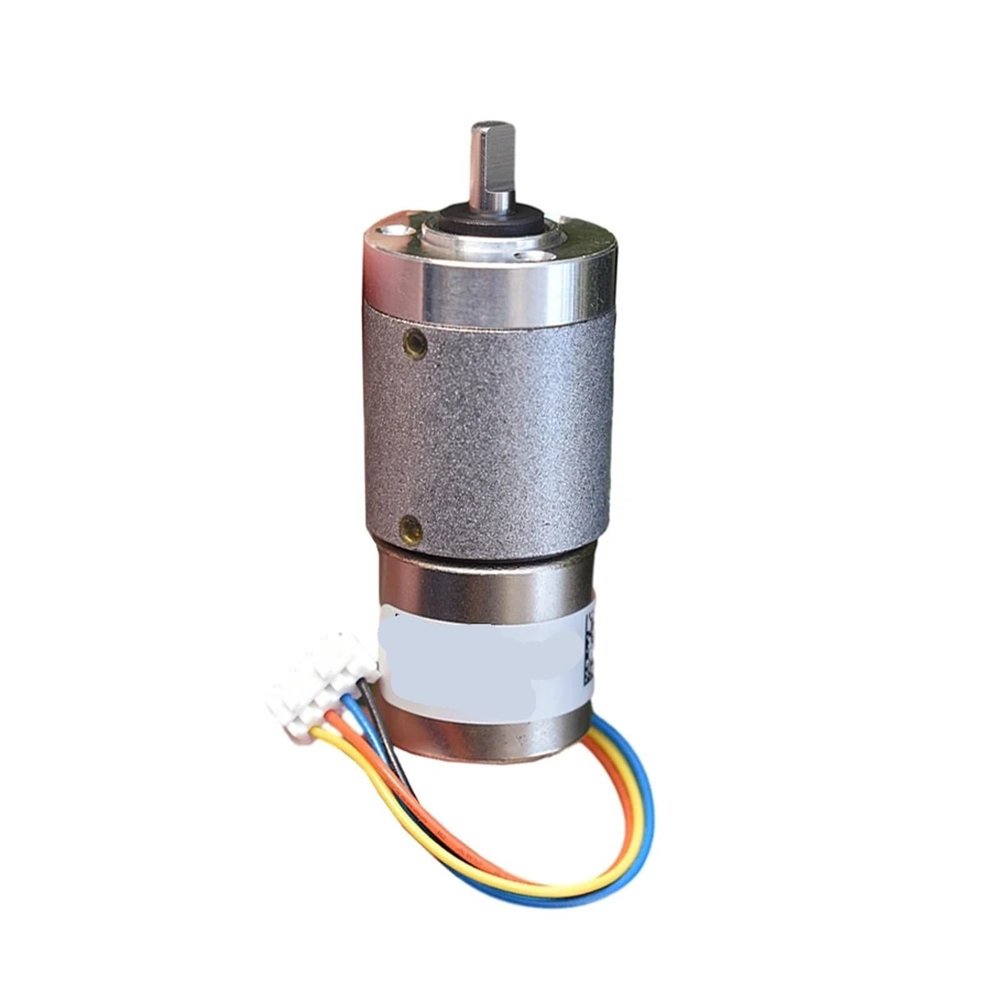 YPEZASDLW 22 mm Planetary Gear Motor, Stepper Motor, All-Metal Gearbox, Two-Phase Four-Wire Precision Stepper Motor, Gear Ratio 1:45.2