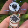 YPEZASDLW 22 mm Planetary Gear Motor, Stepper Motor, All-Metal Gearbox, Two-Phase Four-Wire Precision Stepper Motor, Gear Ratio 1:45.2 view 3