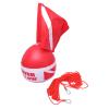 QLECXZI Inflatable Dive Marker Buoy with Diving Flag view 3