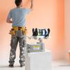 Pneumatic 15 L Paint Shaker and Ink Mixer, Adjustable Clamp, 80–250 mm, 30° Oscillation, 0–500 RPM, 15 kg view 2