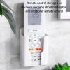 Remote Control Holder - No Drill, Self-Adhesive Wall Organizer view 2