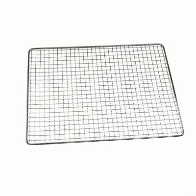 Entgoinggo Robust Carbon Steel Grill Rack