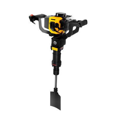 Portable Tree Digger with 2-Stroke Engine, Shovel, Connecting Rod, Funnel and Fuel-Mixing Bottle