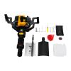 Portable Tree Digger with 2-Stroke Engine, Shovel, Connecting Rod, Funnel and Fuel-Mixing Bottle view 2