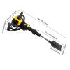Portable Tree Digger with 2-Stroke Engine, Shovel, Connecting Rod, Funnel and Fuel-Mixing Bottle view 3