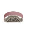 5-Pack Sanding Belts, 65 x 410 mm, Grits 40/60/80/120 view 1