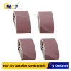 5-Pack Sanding Belts, 65 x 410 mm, Grits 40/60/80/120 view 3