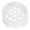 Silicone Flower Arrangement Grid with Spiral Stem Holder view 1