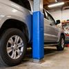 Shock-Absorbing Post Protection Pads for Sports and Garages view 1