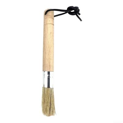 Rackumic Coffee Cleaning Brush with Wooden Handle