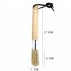 Rackumic Coffee Cleaning Brush with Wooden Handle view 2