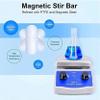 WDSOPK Powerful Laboratory Magnetic Stirrer with Heating, 180 W, 0–1,600 RPM, for Laboratories and Classrooms view 2