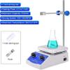 WDSOPK Powerful Laboratory Magnetic Stirrer with Heating, 180 W, 0–1,600 RPM, for Laboratories and Classrooms view 4