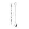 Cocktail Stirring Spoon, 21 cm, Polished Stainless Steel view 4