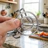 Stainless Steel Steamer Rack view 3