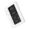 Tixiyu Digital Kitchen Timer, Magnetic Timer with Large Digits for Baking, Classrooms, Teachers, and Gyms (White) view 1