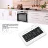 Tixiyu Digital Kitchen Timer, Magnetic Timer with Large Digits for Baking, Classrooms, Teachers, and Gyms (White) view 2