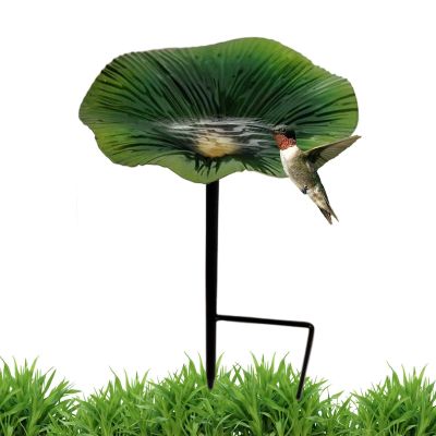 Flower-Shaped Bird Feeder and Garden Decor
