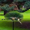 Flower-Shaped Bird Feeder and Garden Decor view 3