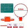 Chaoyilian Wall-Mounted Basketball Hoop Set view 2