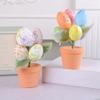 Qomcsrl Easter Eggs for Planting, Speckled Eggs, Bonsai Desktop Ornaments, Home 2024, Easy to Use, Style 4, 1 Piece view 3