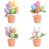 Qomcsrl Easter Eggs for Planting, Speckled Eggs, Bonsai Desktop Ornaments, Home 2024, Easy to Use, Style 4, 1 Piece view 4