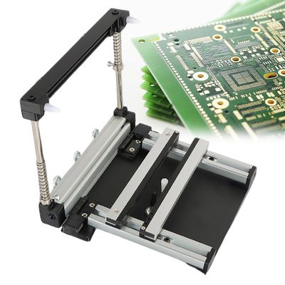 GZKDKZB Manual Aluminum SMT Stencil Printing Station