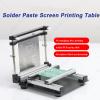 GZKDKZB Manual Aluminum SMT Stencil Printing Station view 2