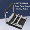 GZKDKZB Manual Aluminum SMT Stencil Printing Station view 4