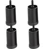 Adjustable Furniture Legs, Thick Aluminum Alloy, 4-Pack view 1