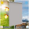 Grandekor Blackout Roller Shade, No Drilling, 80 x 210 in (Fabric Width: 80 in) view 2