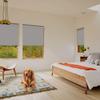 Grandekor Blackout Roller Shade, No Drilling, 80 x 210 in (Fabric Width: 80 in) view 3