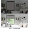 Grandekor Blackout Roller Shade, No Drilling, 80 x 210 in (Fabric Width: 80 in) view 4
